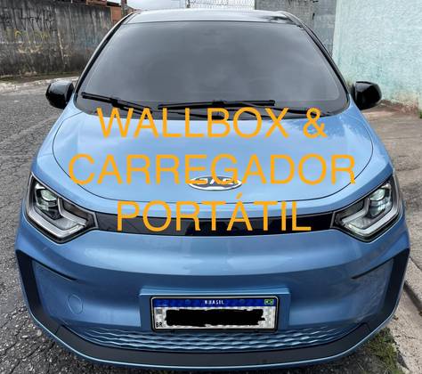 JAC E-JS1 ELÉTRICO AUTOMÁTICO